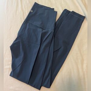 Lululemon wonder under size 8 leggings full length